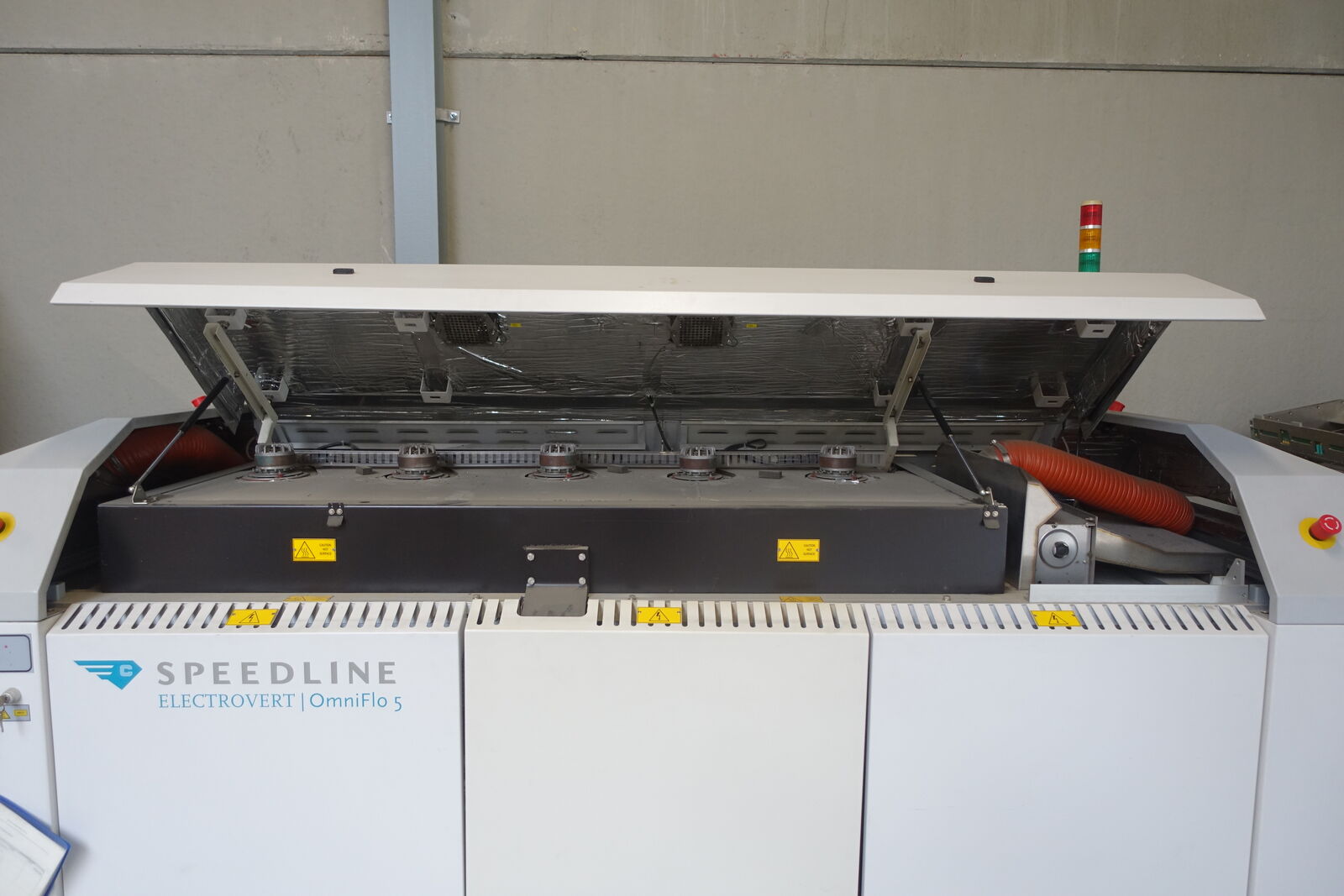 Elektronica PCB- Assemblage apparatuur – veiling bij Openbare Verkopen, Harelbeke