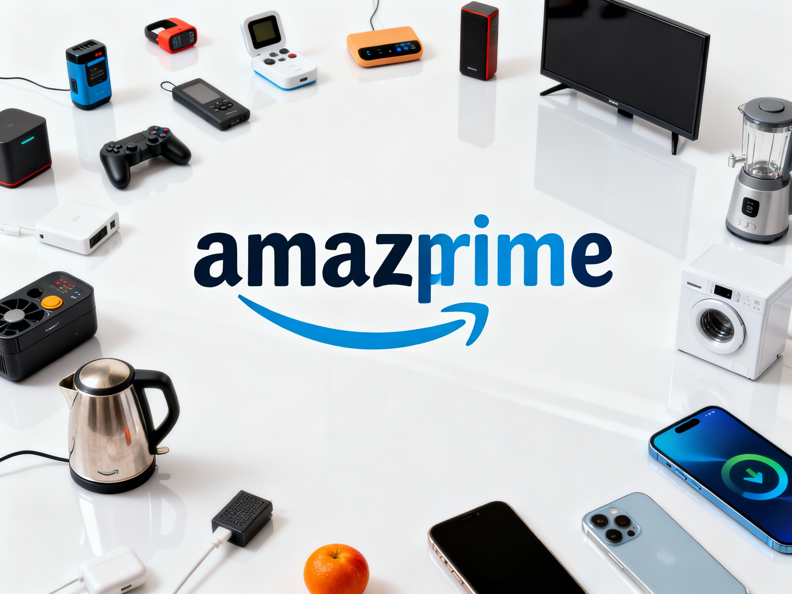 Amazon Prime overstock – veiling bij Openbare Verkopen, Kooigem