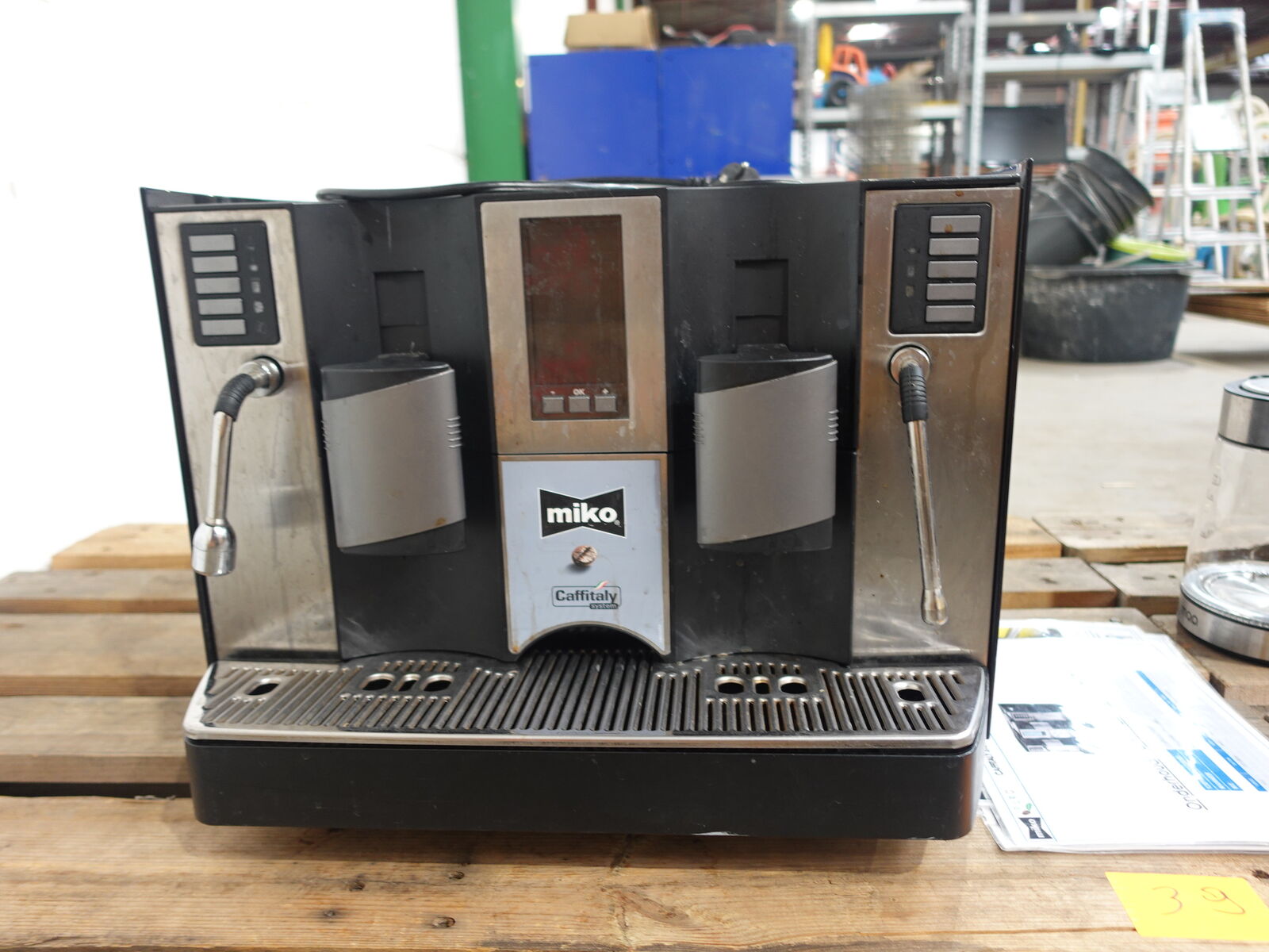 Koffiemachine Caffitaly System – kavel bij Openbare Verkopen, Wielsbeke