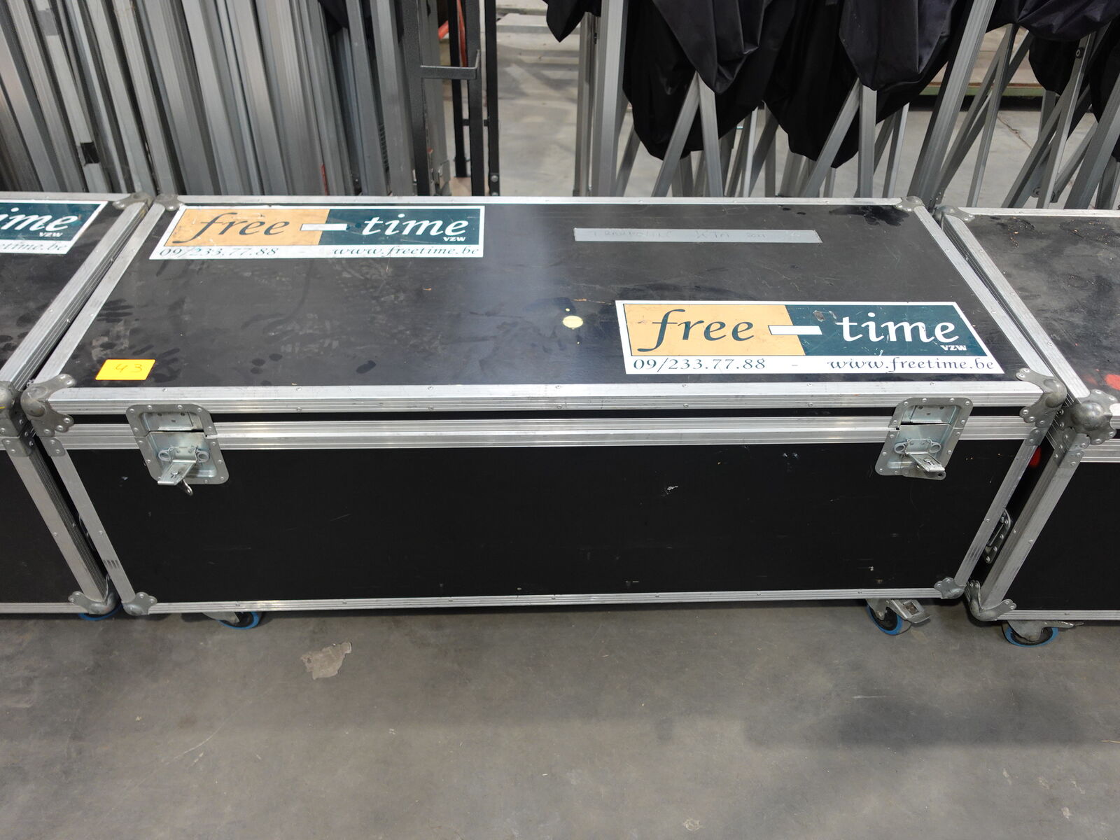 Verrijdbare flightcase – kavel bij Openbare Verkopen, Wielsbeke