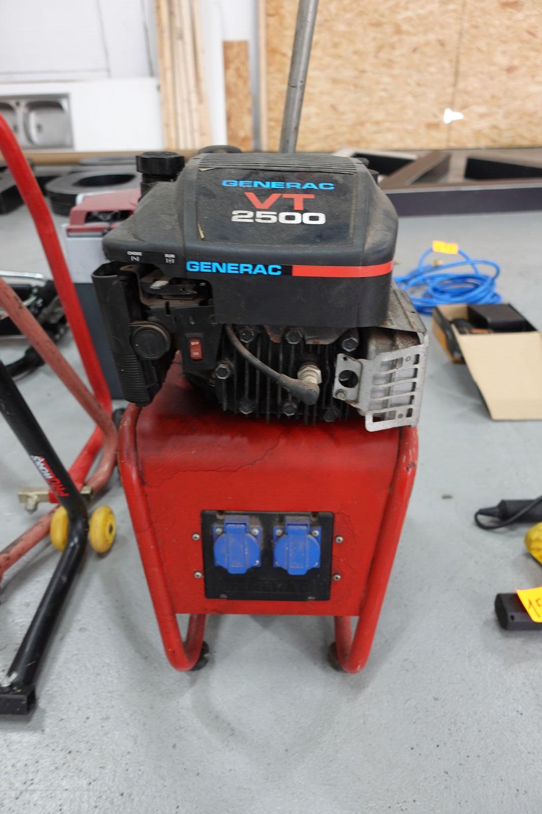 Generator – kavel bij Openbare Verkopen, Kuurne
