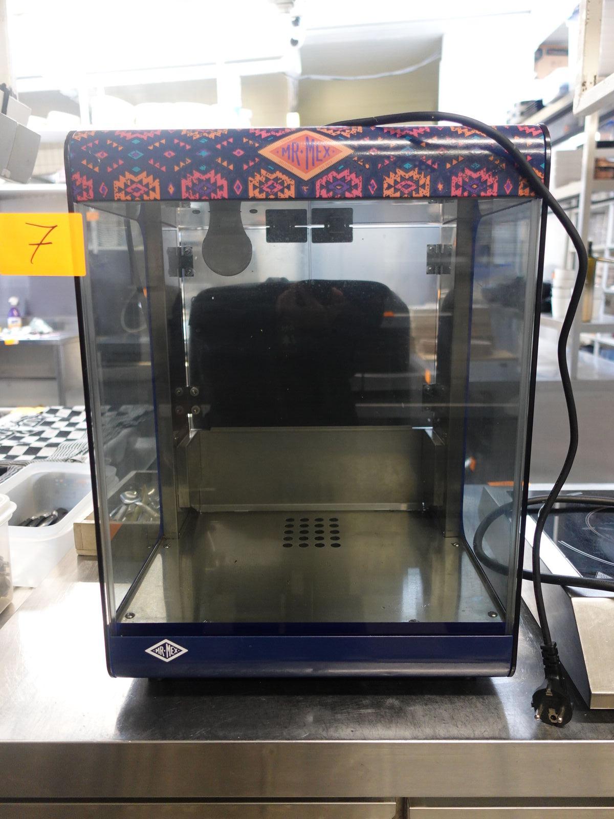 Nachowarmer Mr-Mex – kavel bij Openbare Verkopen, Bredene