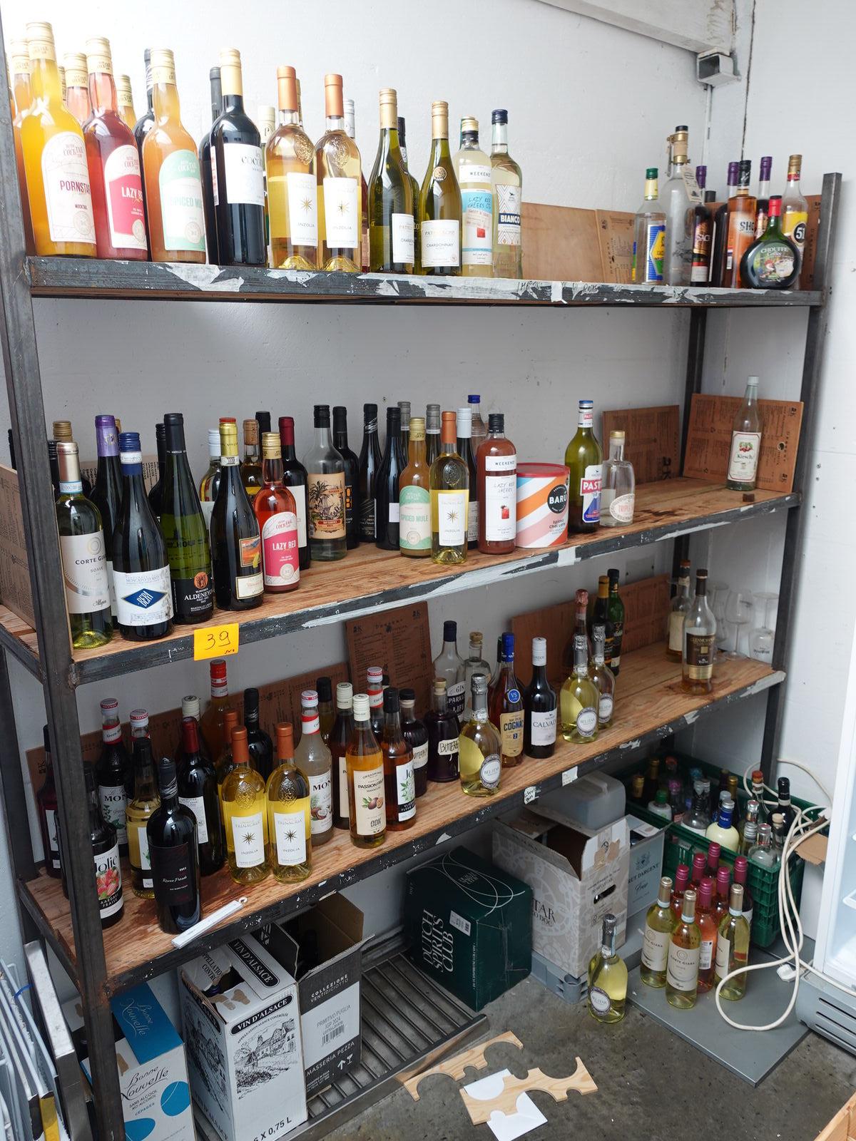 Partij diverse dranken – kavel bij Openbare Verkopen, Bredene