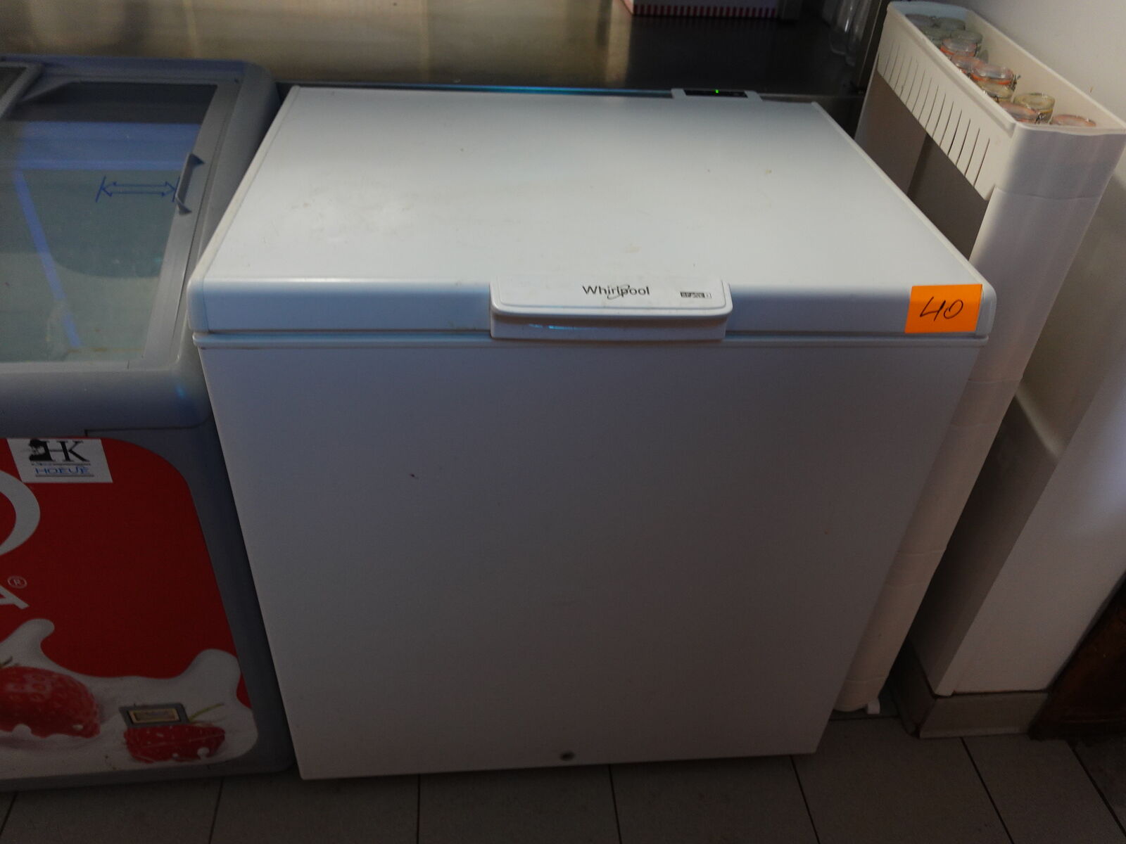 Bakdiepvries Whirlpool – kavel bij Openbare Verkopen, Bredene