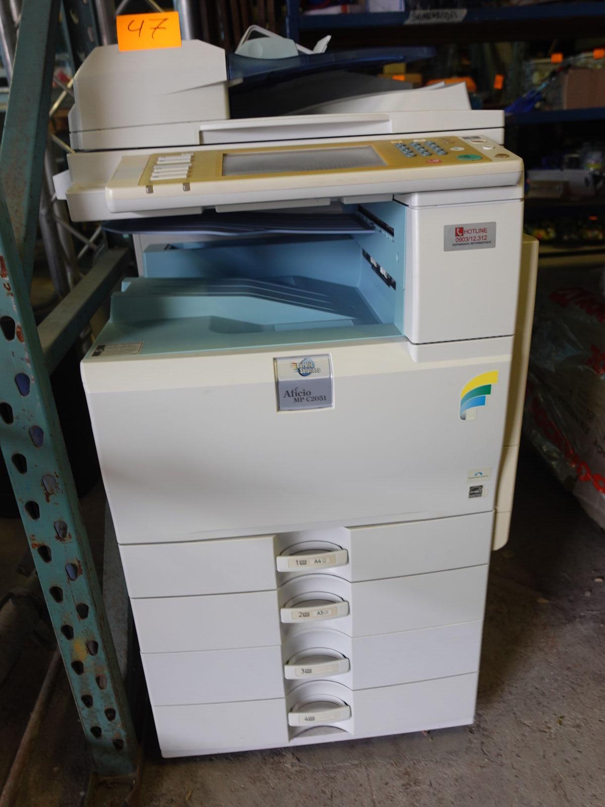 Verrijdbare printer/scanner Burotic Solutions – kavel bij Openbare Verkopen, Harelbeke