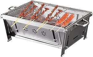 RVS BBQ opvouwbaar – kavel bij Openbare Verkopen, Brugge