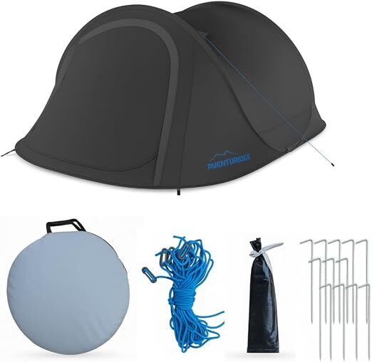Adventuridge pop-up tent – kavel bij Openbare Verkopen, Brugge