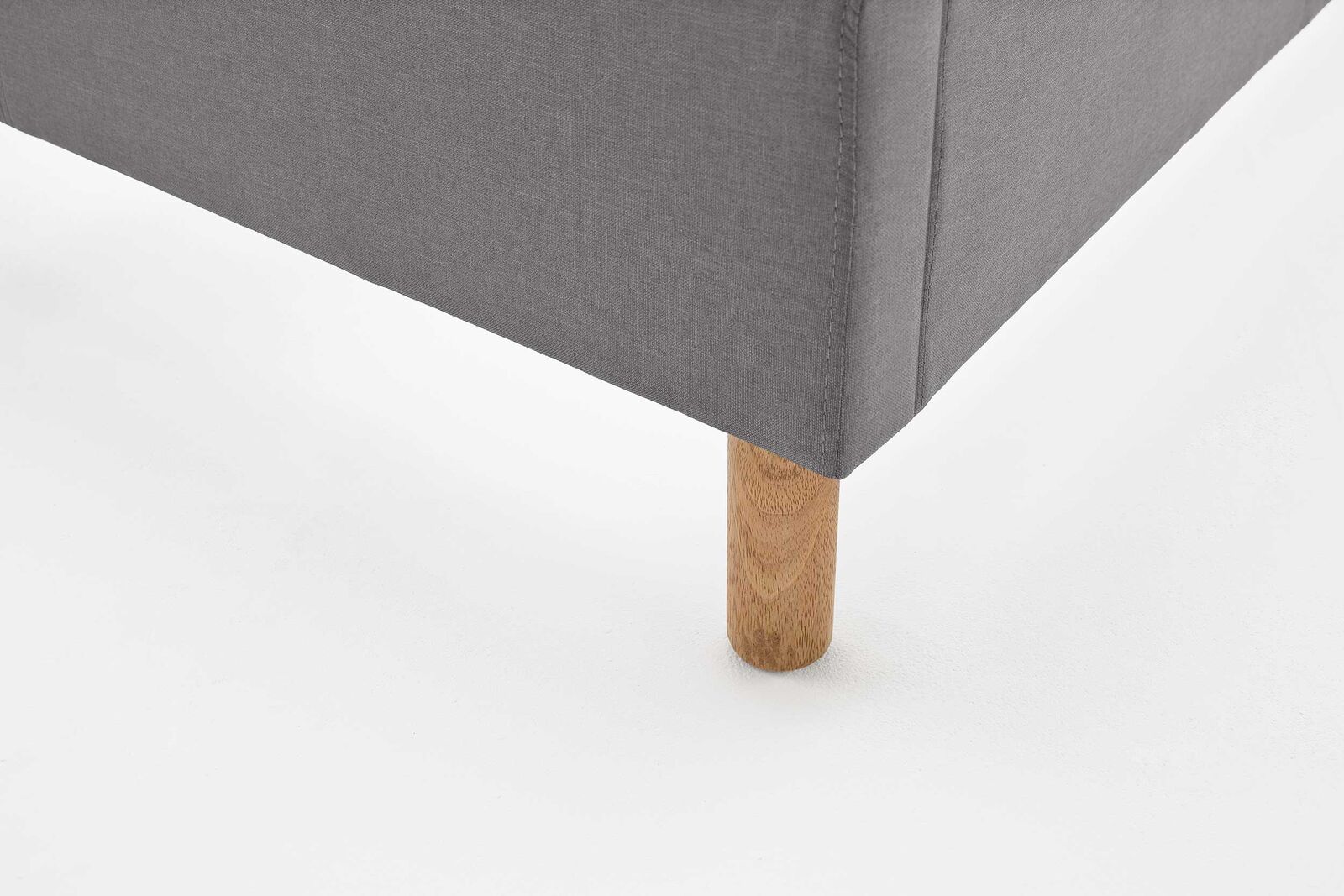 Bed Marilou 120x200 - grijs – kavel bij Openbare Verkopen, Beveren-Leie