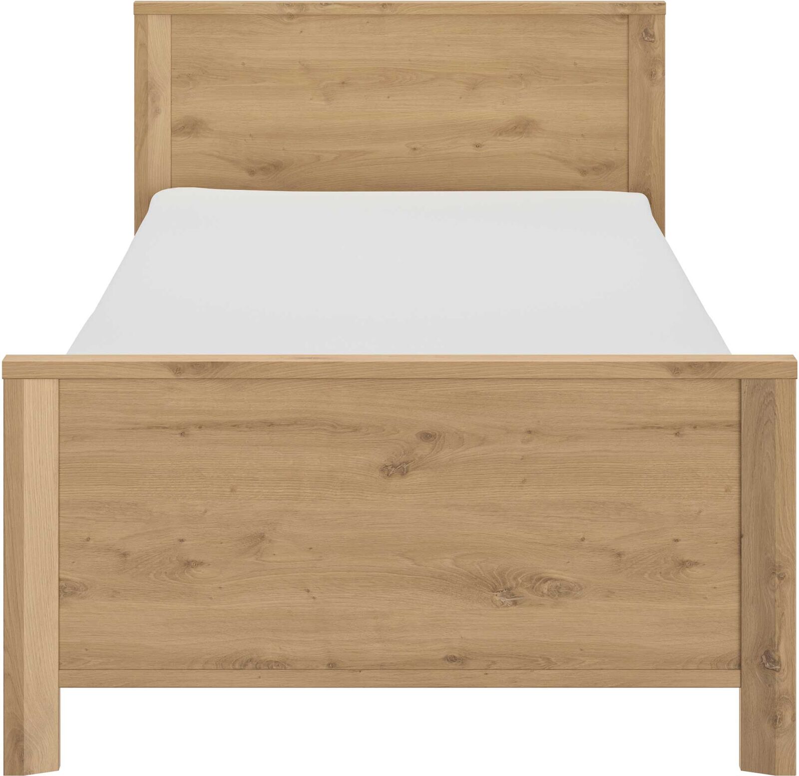 Kinder- en tienerbed Lugano | 90 x 200 cm | Artisan Oak-design – kavel bij Openbare Verkopen, Beveren-Leie
