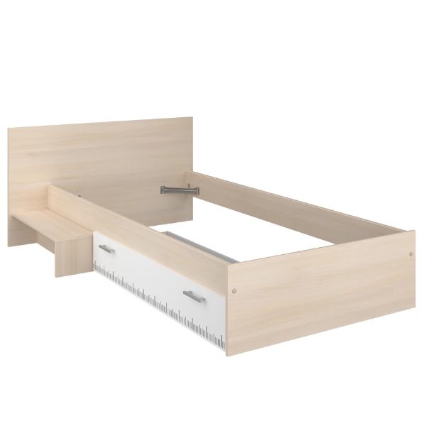 Kinderbed Charly 90x190 met lade – kavel bij Openbare Verkopen, Beveren-Leie