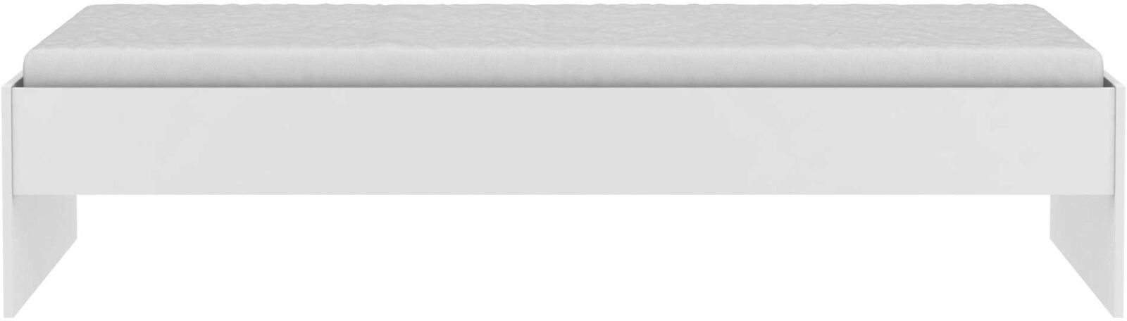 Bed Tidelle 90 x 200 cm-mat wit – kavel bij Openbare Verkopen, Beveren-Leie