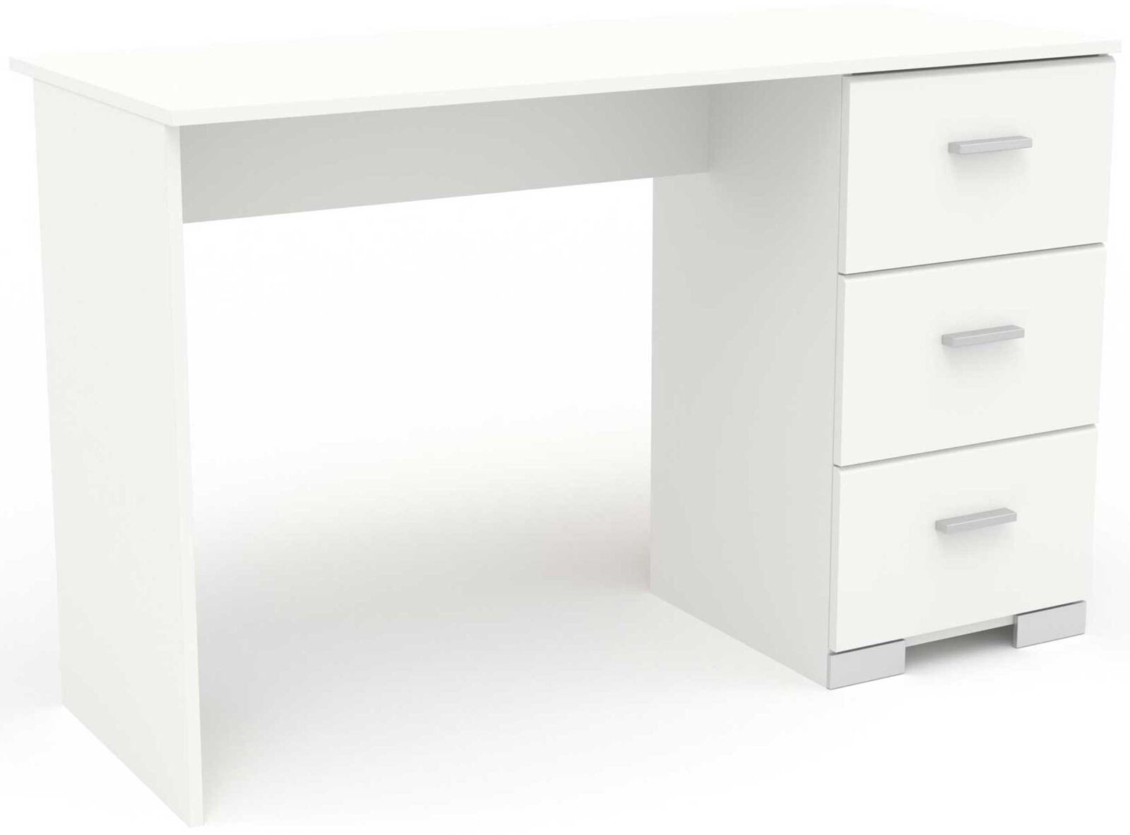 Bureau Galaxy 120cm - wit – kavel bij Openbare Verkopen, Beveren-Leie