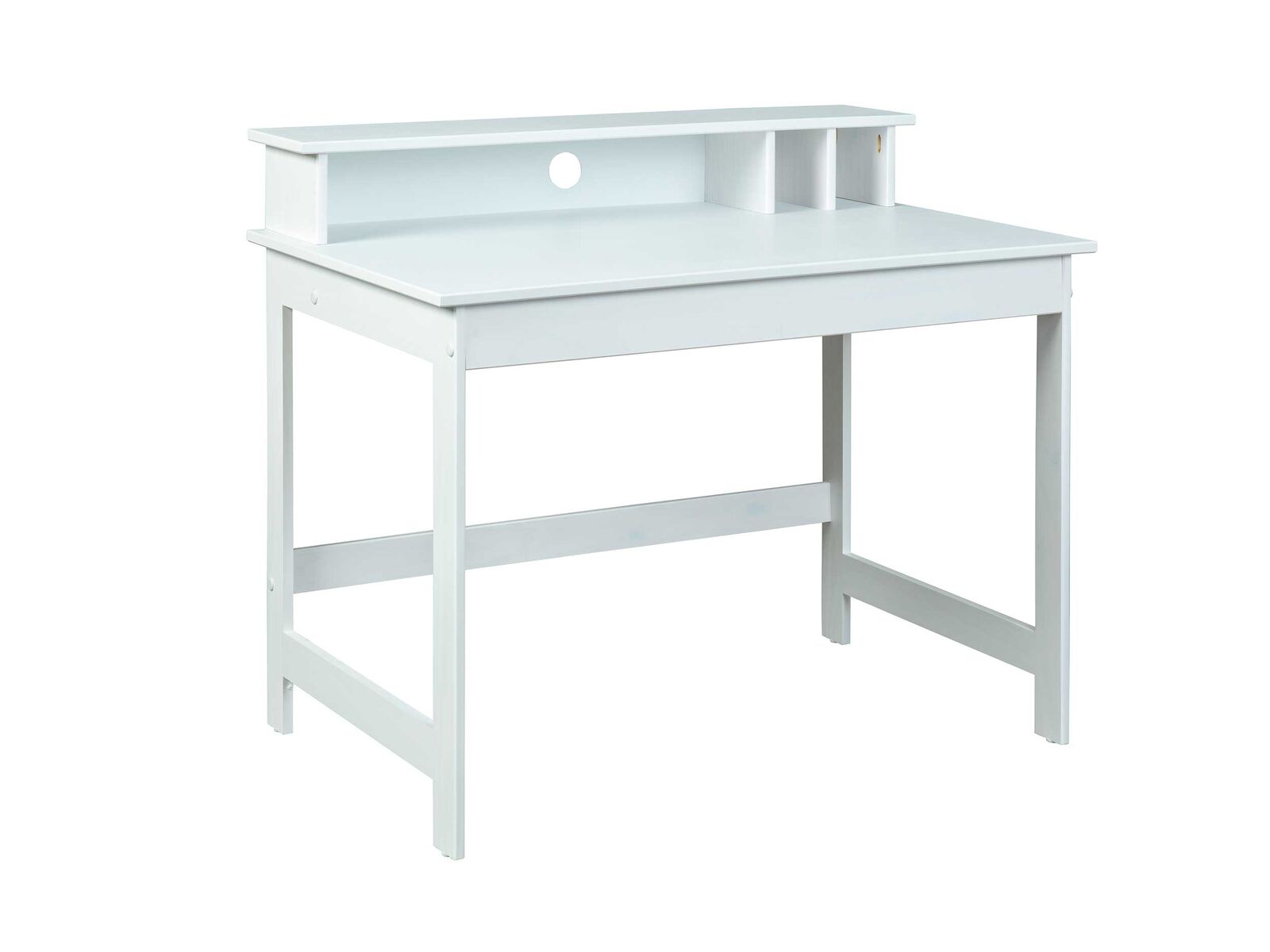 Bureau Harm 110cm - wit – kavel bij Openbare Verkopen, Beveren-Leie