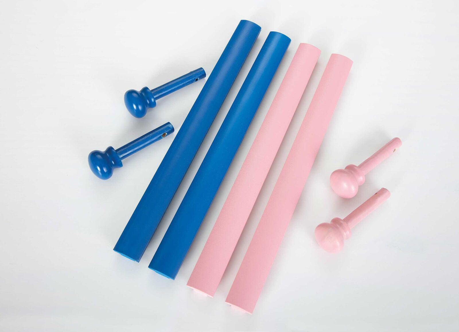 Bureau Dana met kantelbaar bureaublad - blauw/roze – kavel bij Openbare Verkopen, Beveren-Leie