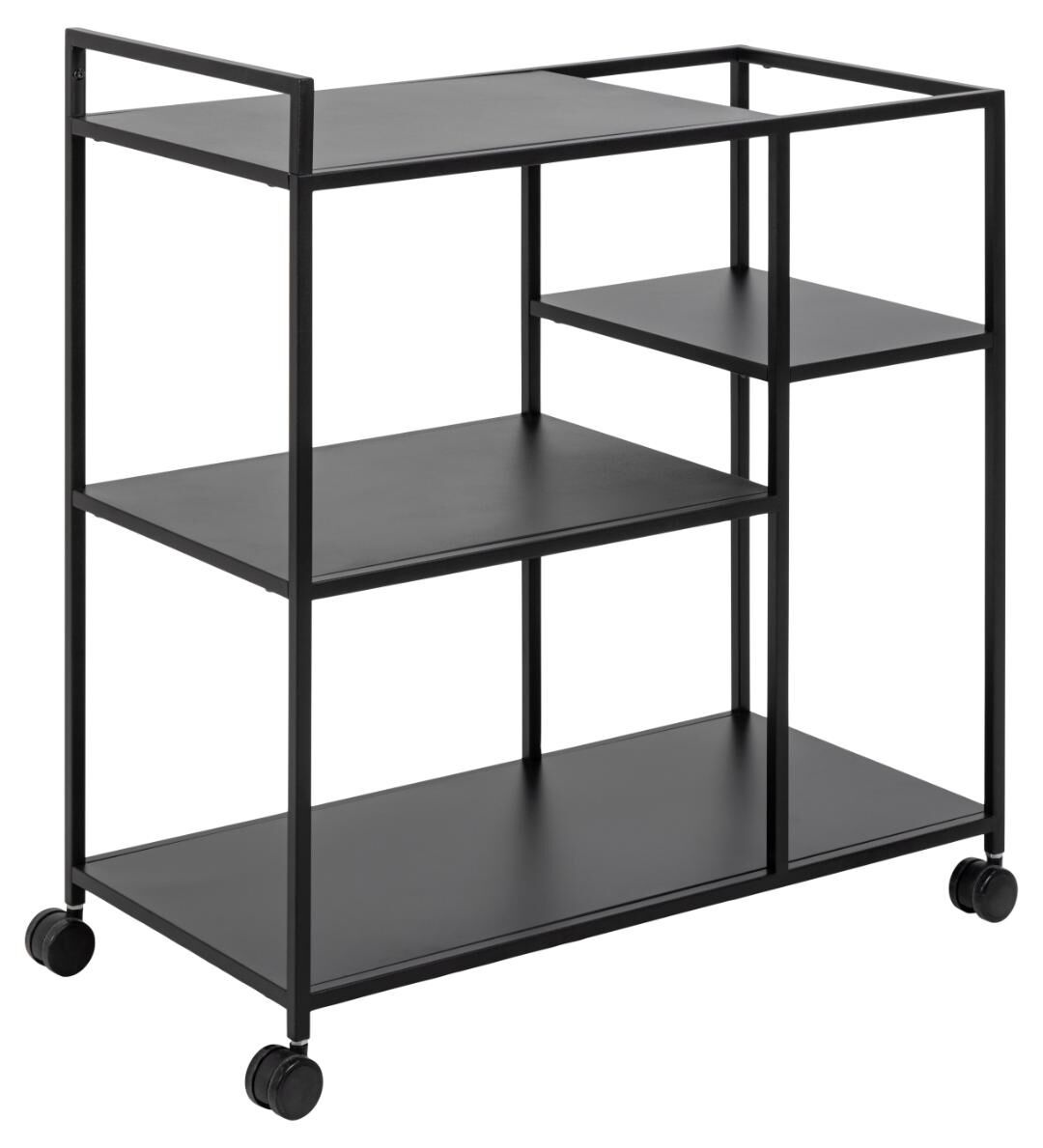 Keukentrolley Nebas 78cm - zwart – kavel bij Openbare Verkopen, Beveren-Leie