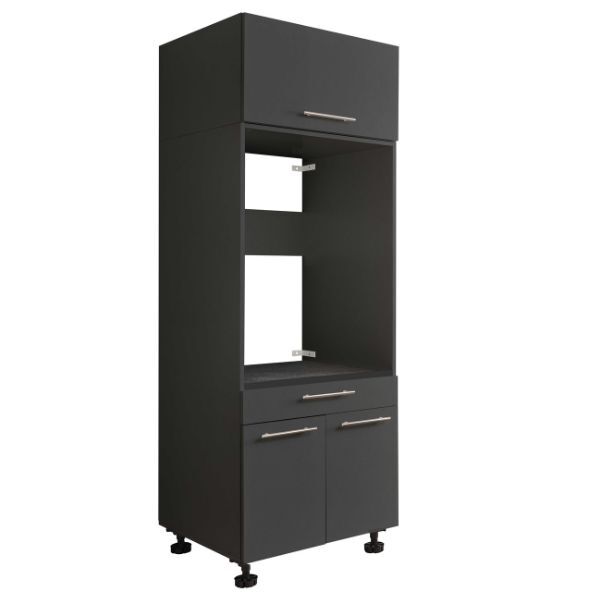 Bovenkast voor wasmachinekasten Laundreezy | 68 x 68 x 38 cm | Antraciet – kavel bij Openbare Verkopen, Beveren-Leie