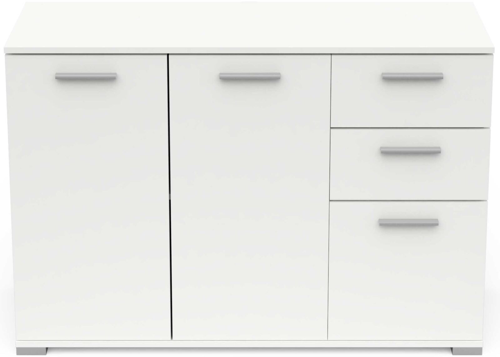 Commode Maura-mat wit – kavel bij Openbare Verkopen, Beveren-Leie