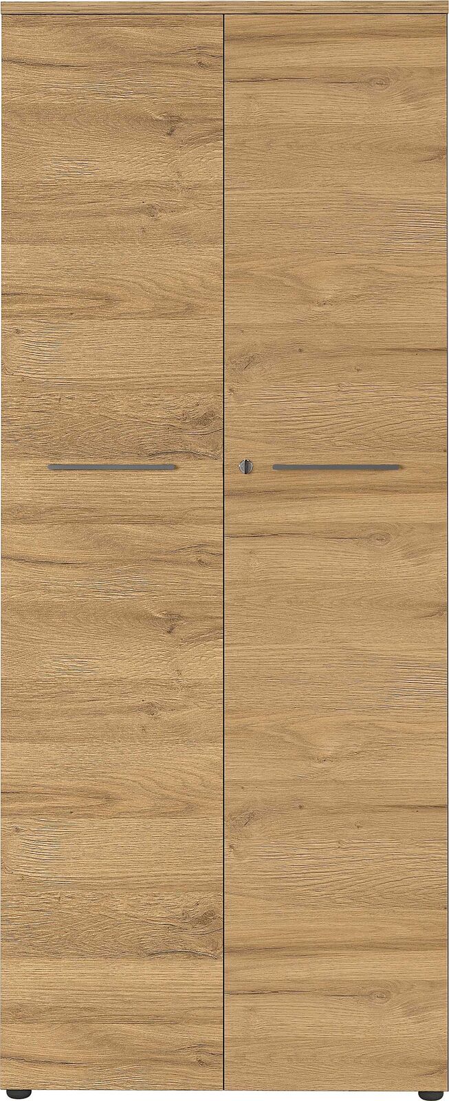 Archiefkast Osmond 80cm met 2 deuren - eik/grafiet – kavel bij Openbare Verkopen, Beveren-Leie