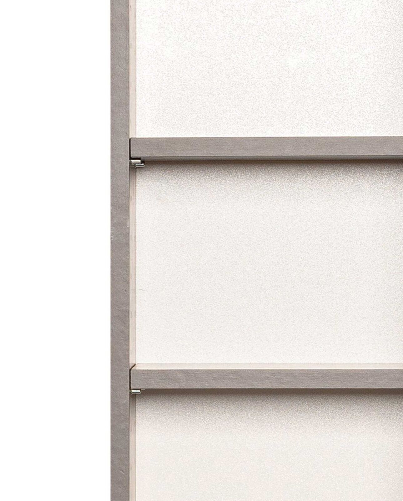 Kolomkast Pares 30cm 2 deuren & 1 lade - grafiet/wotan eik – kavel bij Openbare Verkopen, Beveren-Leie