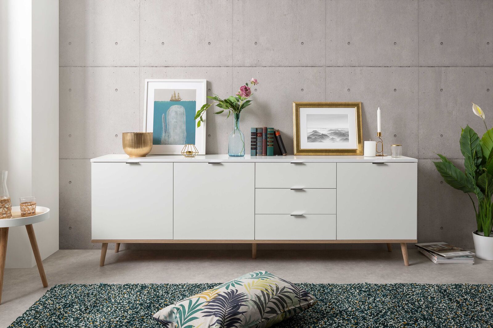 Dressoir Göteborg 3 deuren & 3 laden – kavel bij Openbare Verkopen, Beveren-Leie