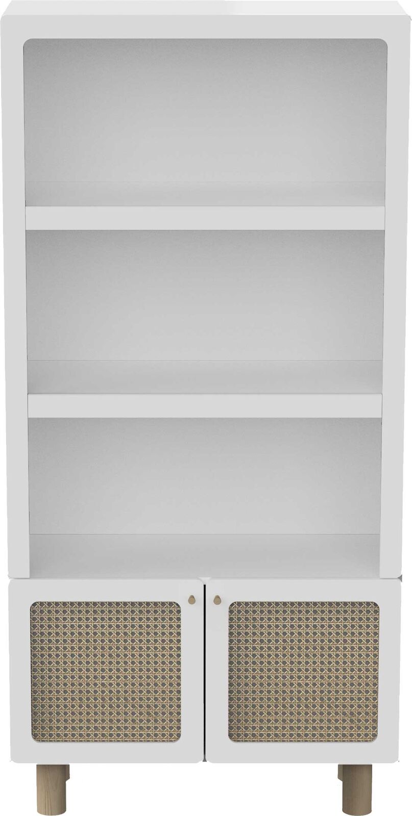 Kinderkledingkast Ochna | 78,2 x 34,5 x 175,5 cm | Wit – kavel bij Openbare Verkopen, Beveren-Leie