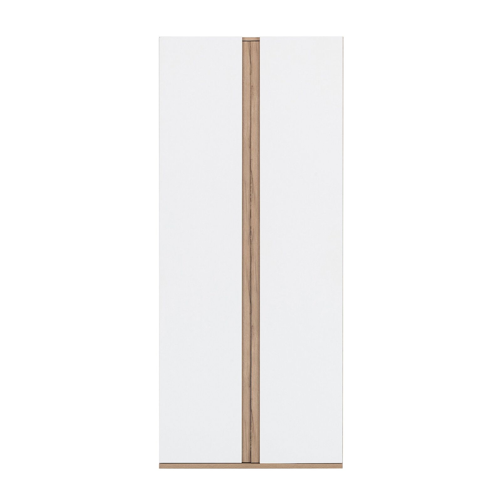 Kledingkast Birger 100 cm 2 deuren - wit – kavel bij Openbare Verkopen, Beveren-Leie