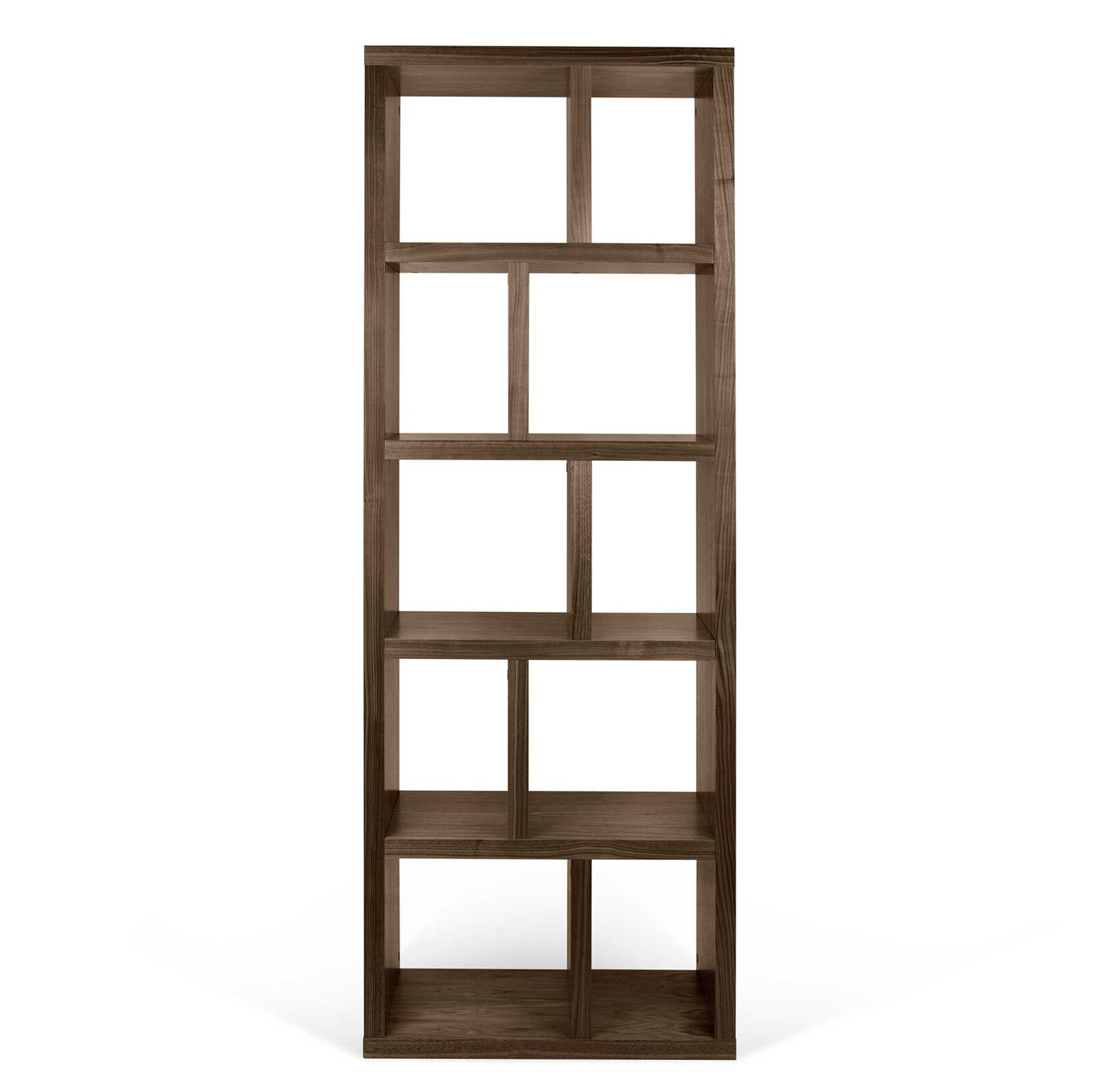 Opbergrek Berkeley 70 cm 5 niveaus - walnootfineer – kavel bij Openbare Verkopen, Beveren-Leie