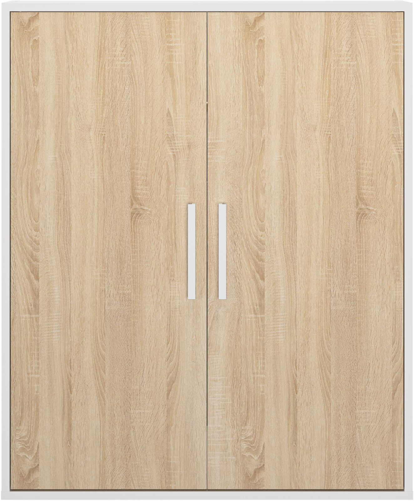 Opbergkast Under | met kledingroede | 91,3 x 50 x 110 cm | Sonoma Oak-design – kavel bij Openbare Verkopen, Beveren-Leie