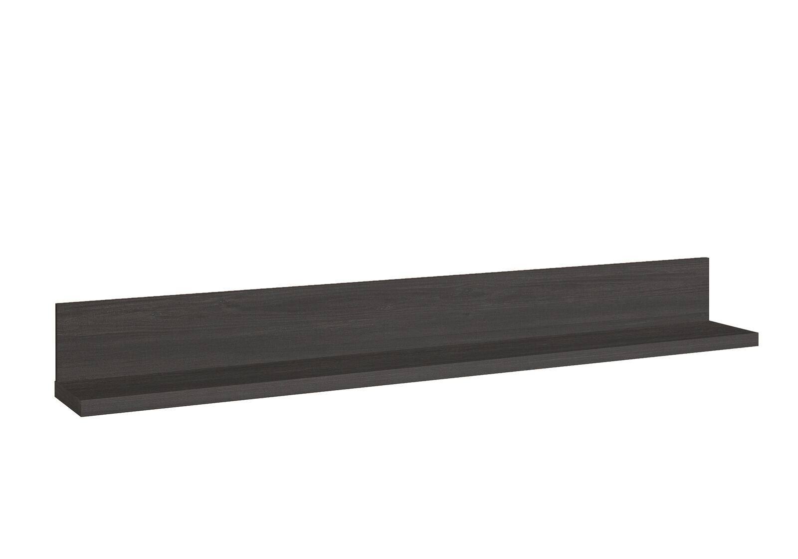 Wandplank Gaston - zwart hout – kavel bij Openbare Verkopen, Beveren-Leie