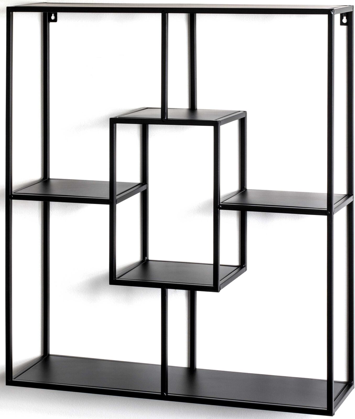 Wandrek | 60 x 18 x 70 cm | Zwart – kavel bij Openbare Verkopen, Beveren-Leie