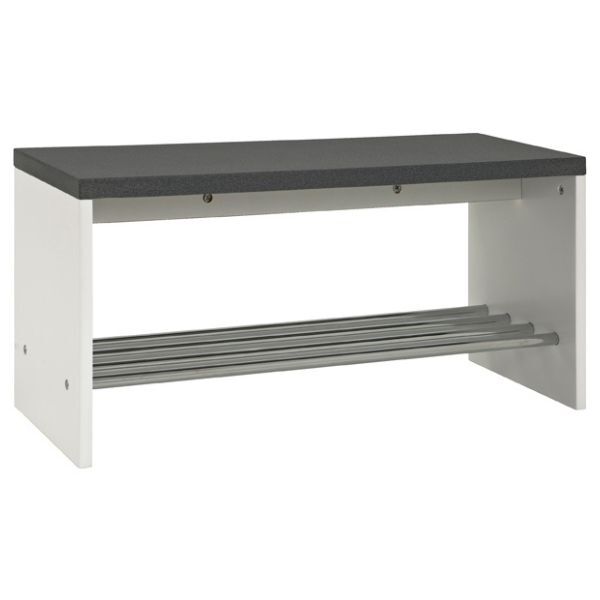 Schoenenrek | 85 kg draagvermogen | Granieten design – kavel bij Openbare Verkopen, Beveren-Leie