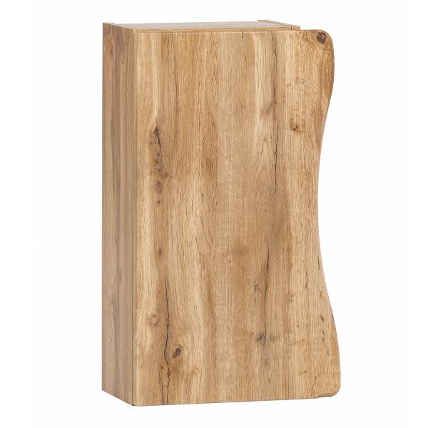 Hangkast Karan 37cm 1 deur - eik – kavel bij Openbare Verkopen, Beveren-Leie