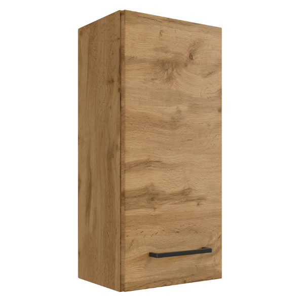 Badkamerhangkast Malvo 30cm - eik – kavel bij Openbare Verkopen, Beveren-Leie
