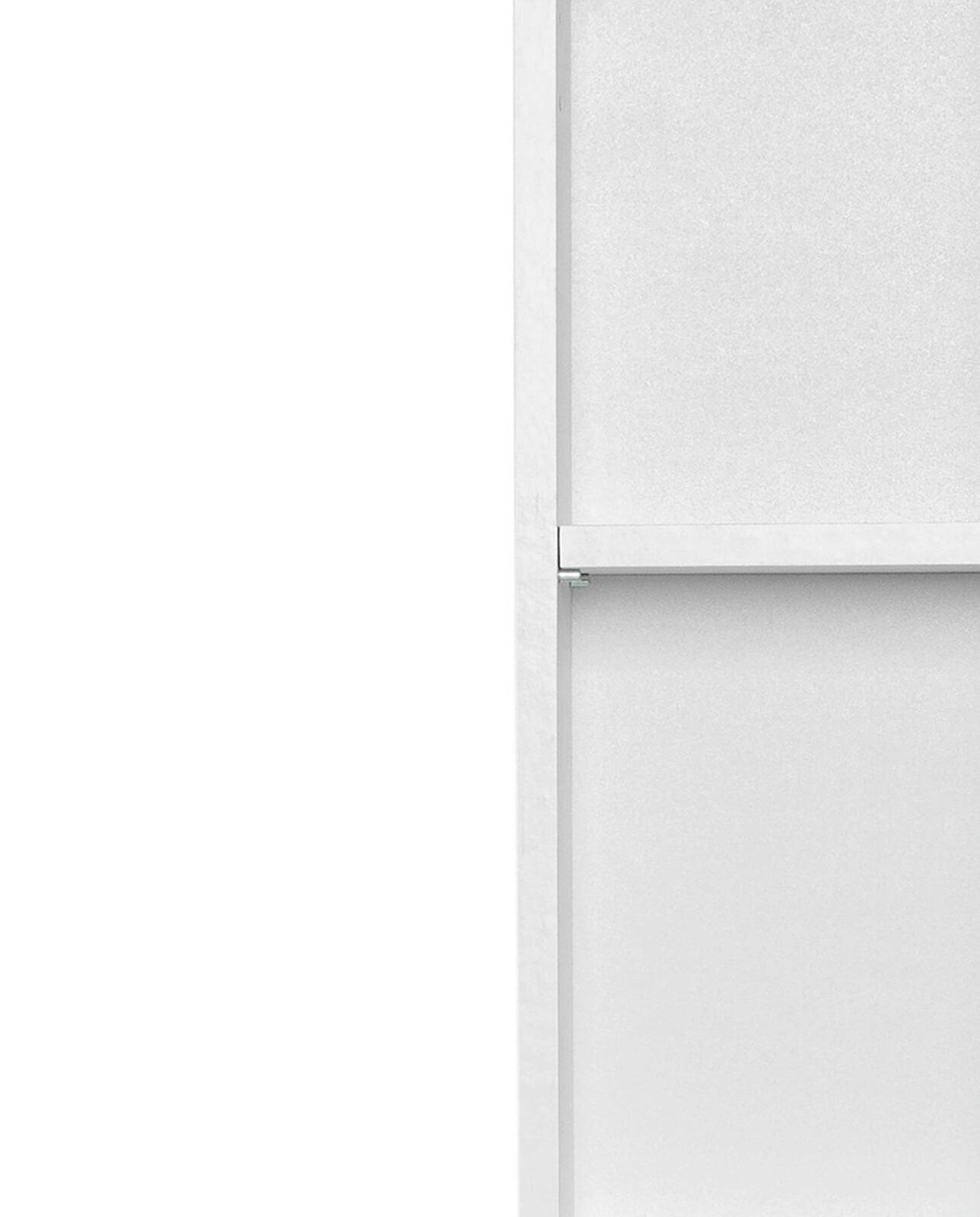 Hangkast Ricca 50cm 2 deuren - wit – kavel bij Openbare Verkopen, Beveren-Leie