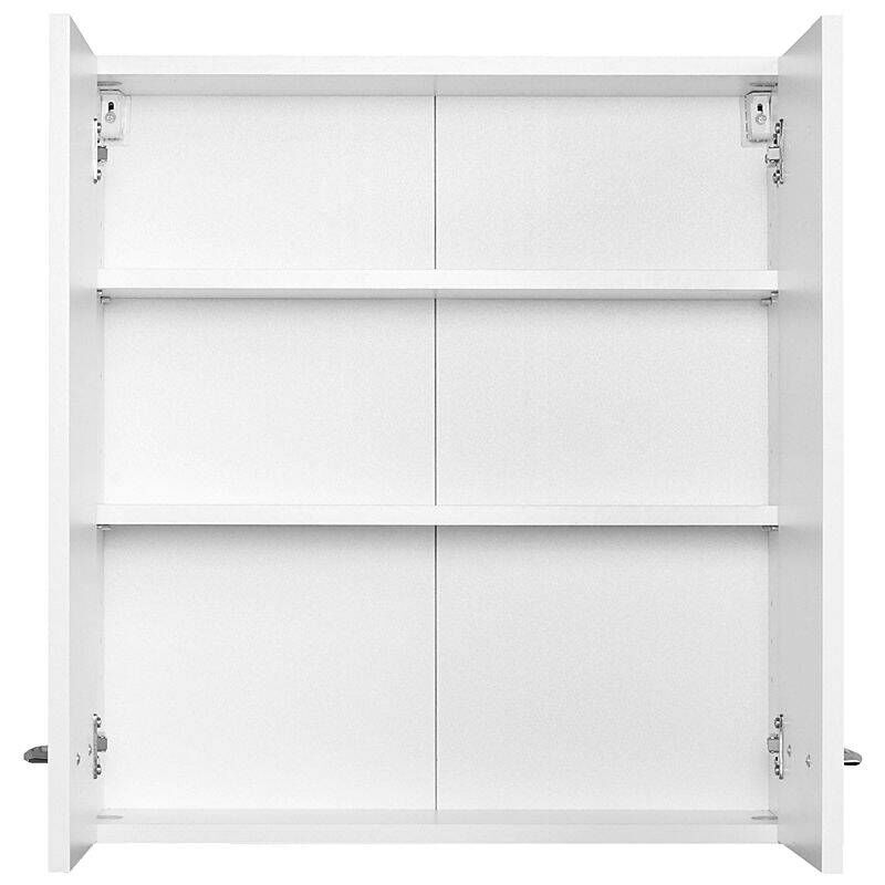 Hangkast Portofino | 60 x 20 x 64 cm | Wit – kavel bij Openbare Verkopen, Beveren-Leie