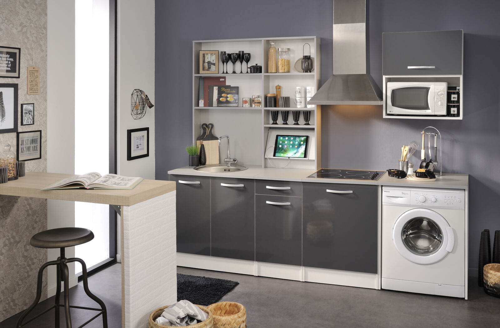 Opzetmeubel Spoon 120 cm – kavel bij Openbare Verkopen, Beveren-Leie