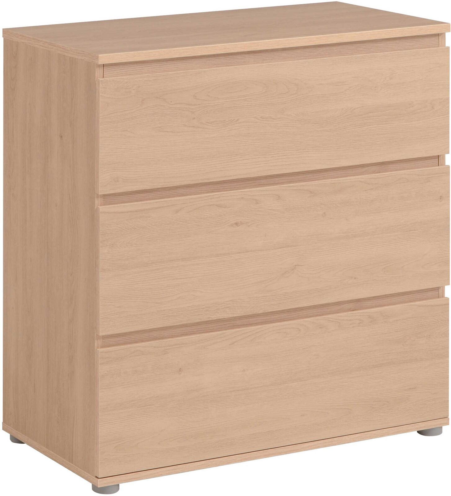 Commode Nux 3 laden - eik – kavel bij Openbare Verkopen, Beveren-Leie