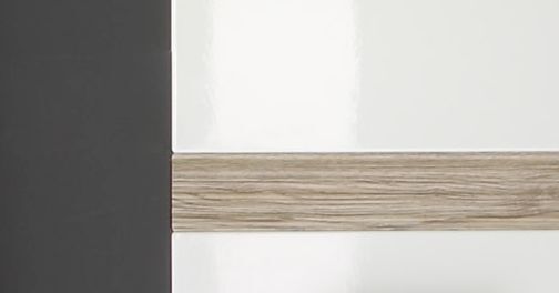 Kolomkast Set-One | 37 x 31 x 182 cm | Licht-eiken kleur – kavel bij Openbare Verkopen, Beveren-Leie