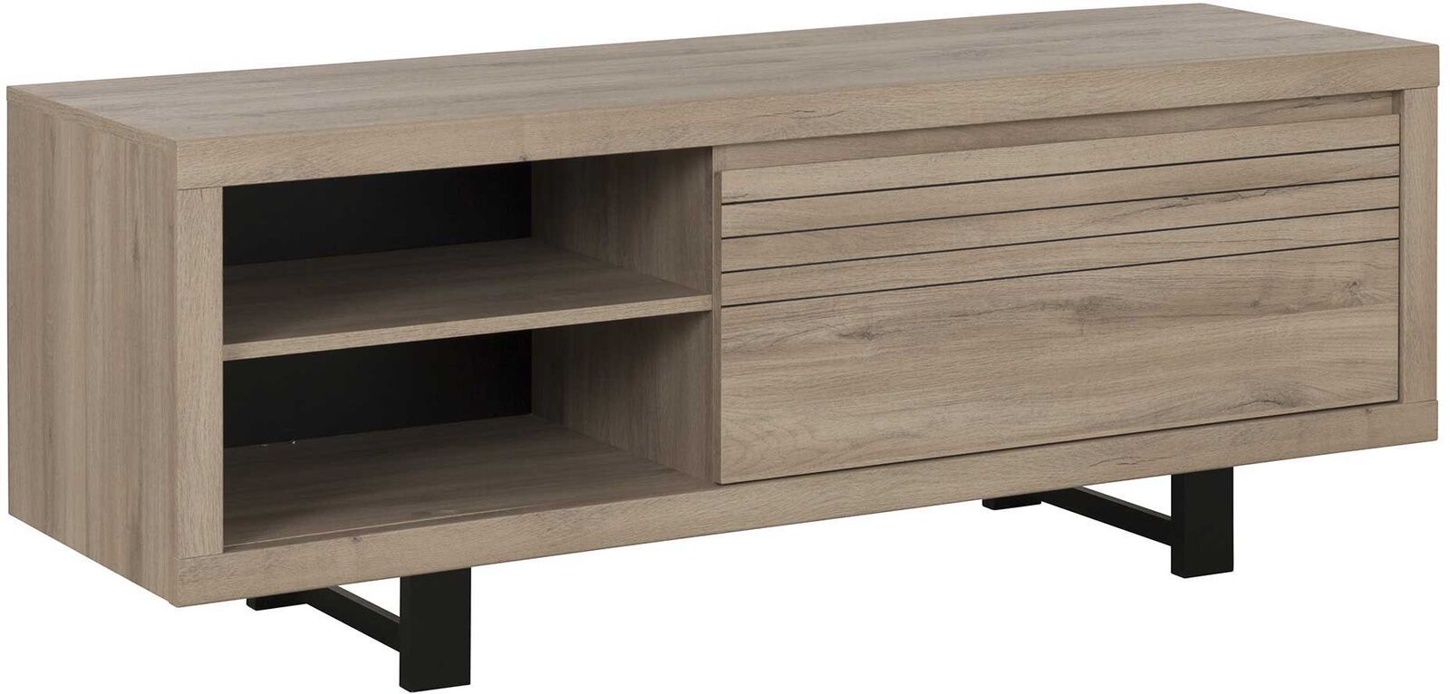 Tv-meubel Clive 160cm - eik – kavel bij Openbare Verkopen, Beveren-Leie