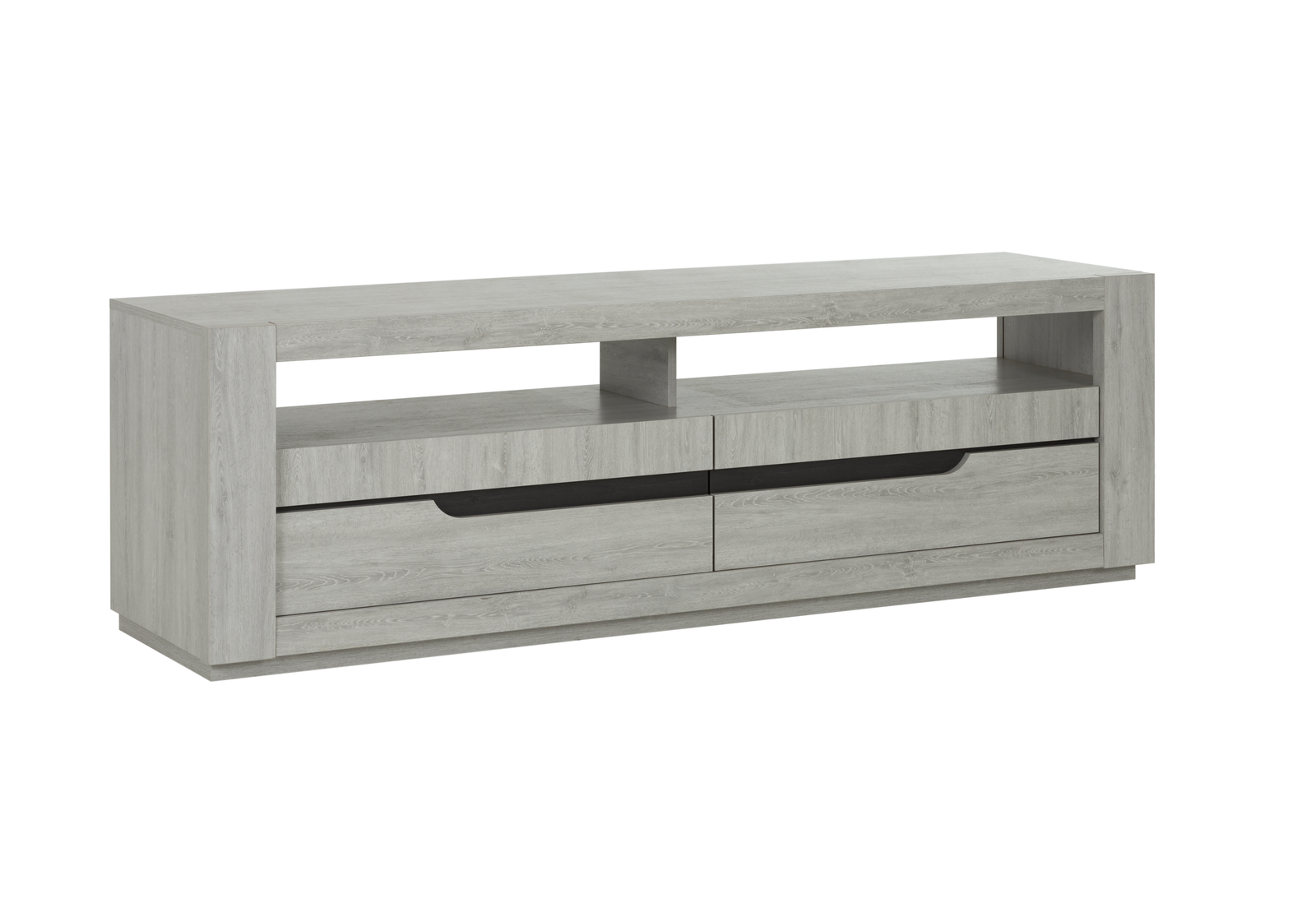 Tv-meubel Lanthe 2 lades 180cm - laguna eik – kavel bij Openbare Verkopen, Beveren-Leie
