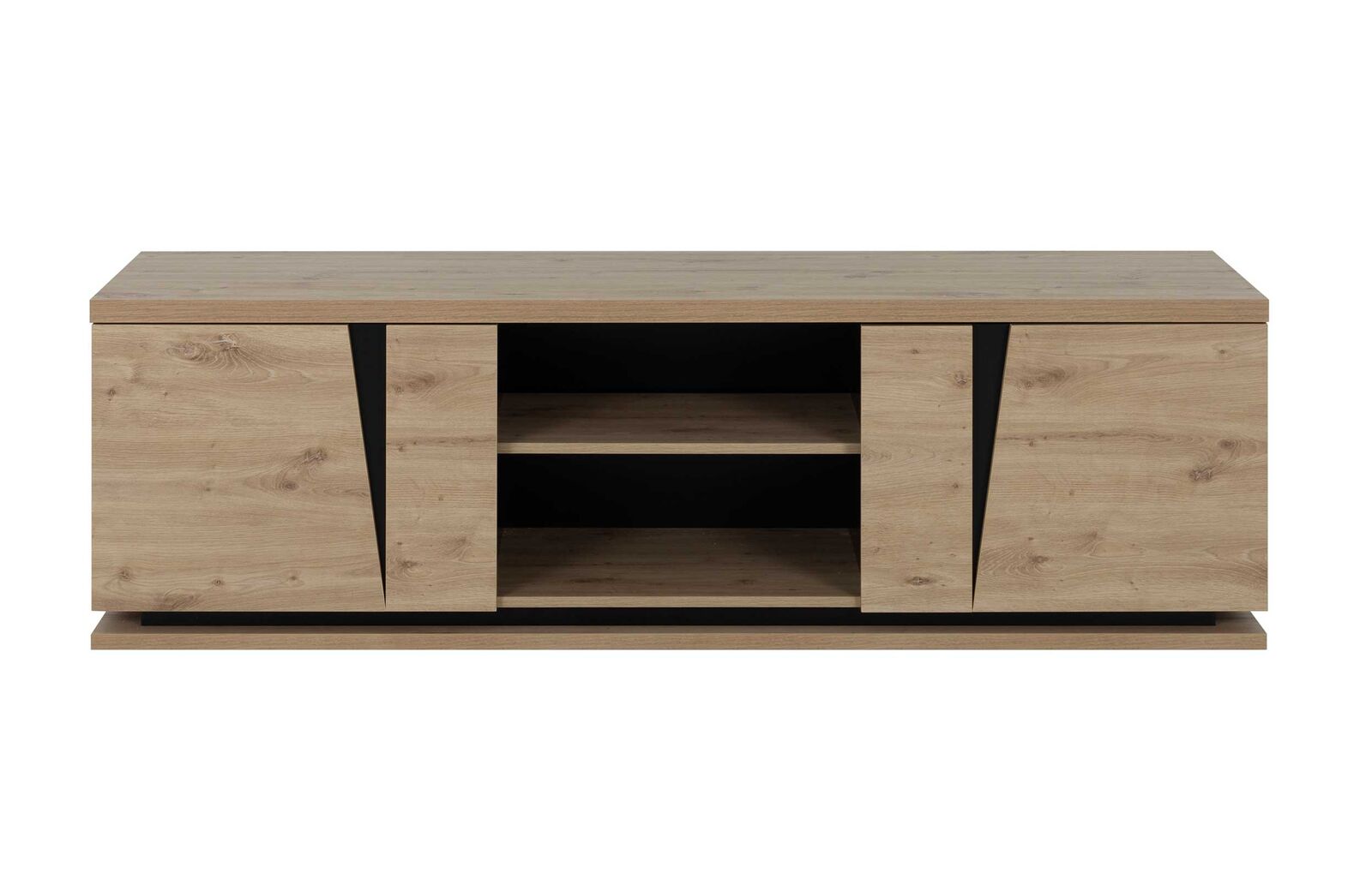 Tv-meubel Split 2 deuren 181cm - artisan eik – kavel bij Openbare Verkopen, Beveren-Leie