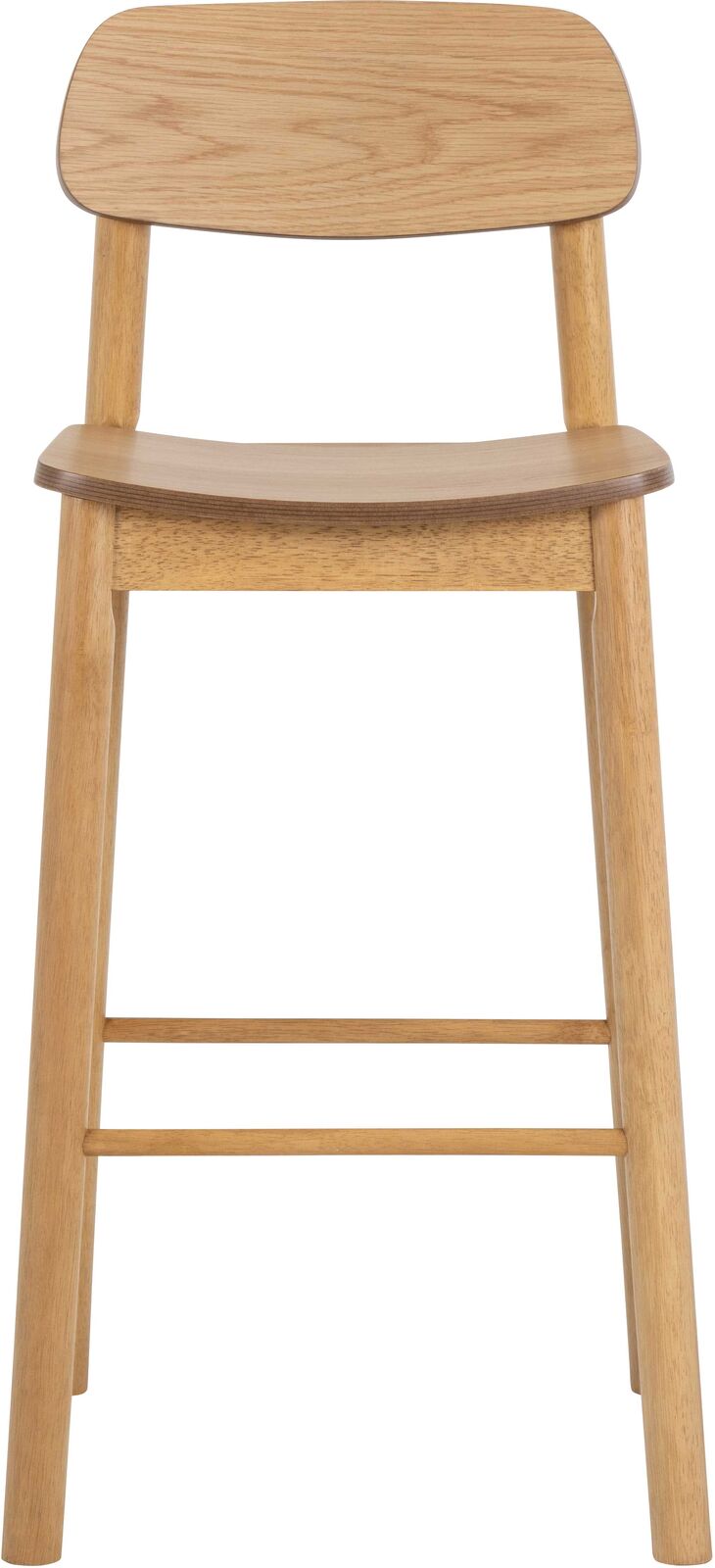 Barstoel Barlow - 43x46x105cm - eikfineer – kavel bij Openbare Verkopen, Beveren-Leie
