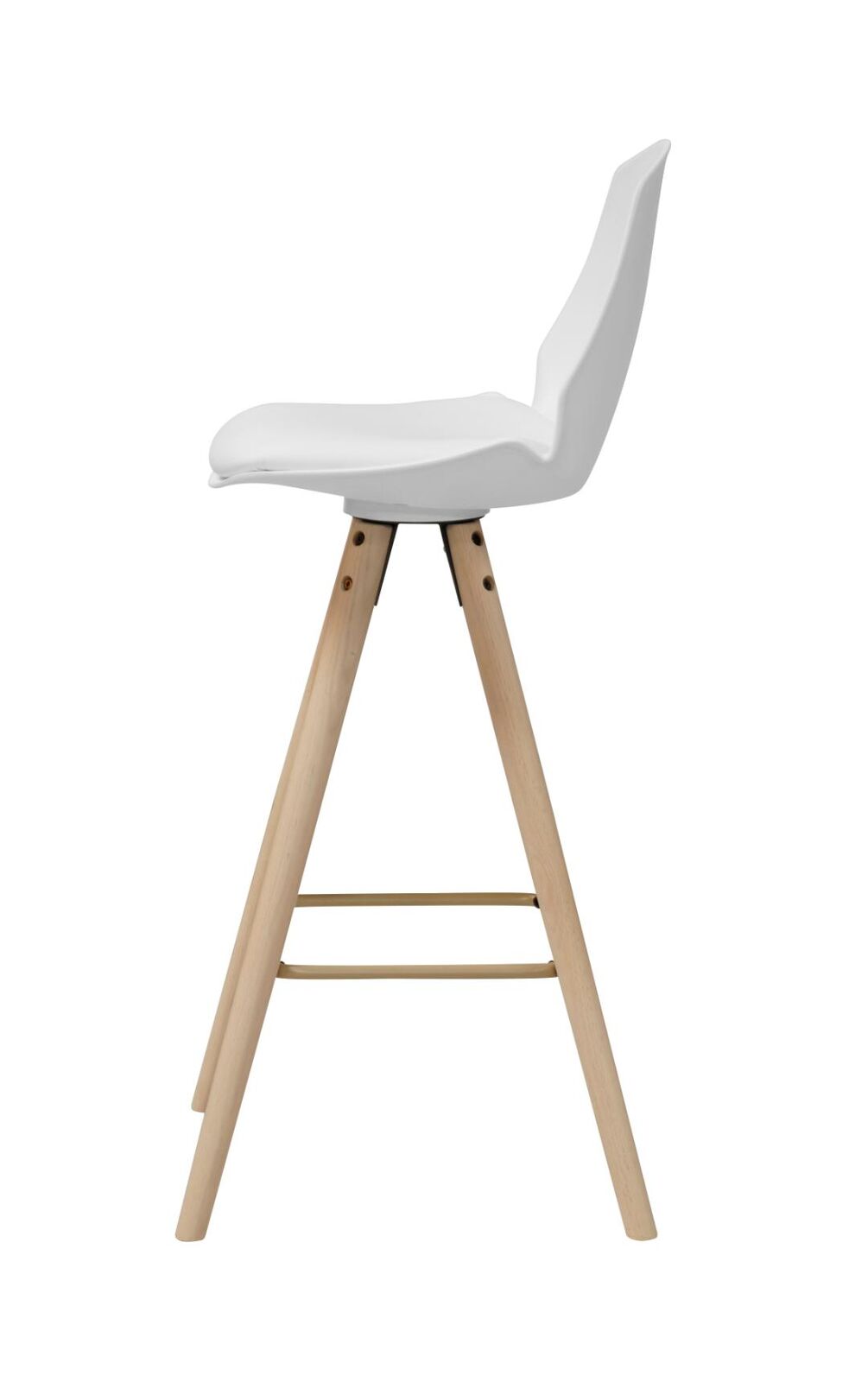 Barstoel Sammy - wit/beige – kavel bij Openbare Verkopen, Beveren-Leie
