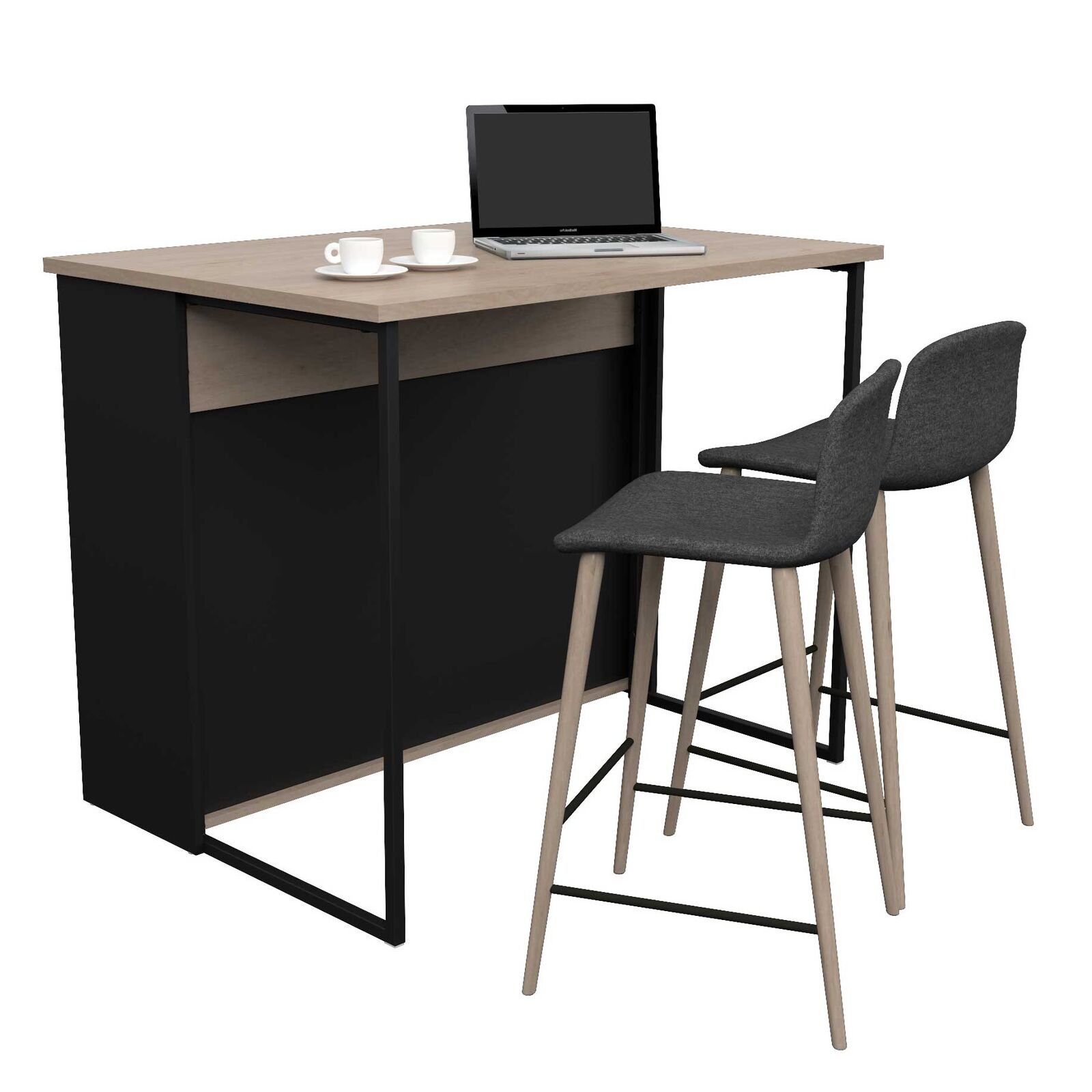 Bartafel Liantis | 109 x 80 x 90 cm | Artisan Oak-design – kavel bij Openbare Verkopen, Beveren-Leie