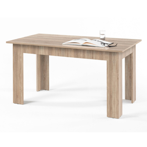 Eettafel Addo 140cm - eik – kavel bij Openbare Verkopen, Beveren-Leie