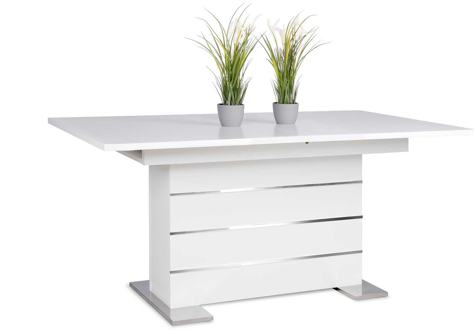 Uitschuifbare eettafel Mantova 160/200 – kavel bij Openbare Verkopen, Beveren-Leie