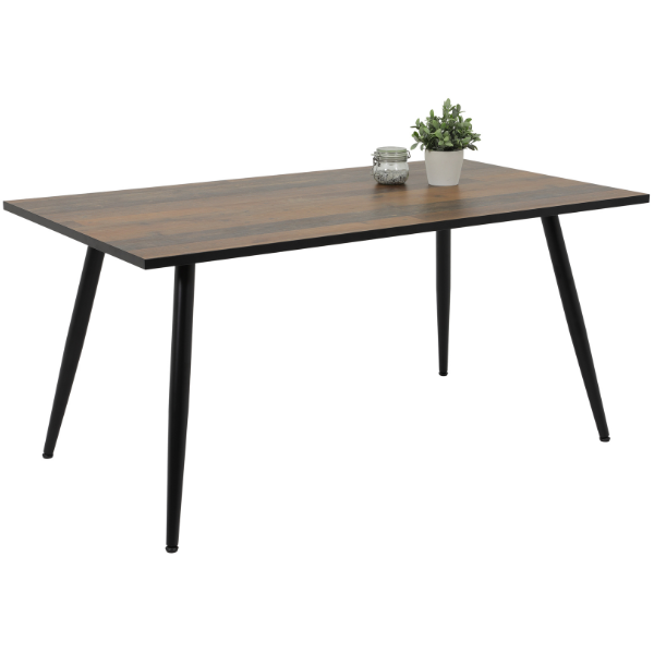 Eettafel Sinba 160x90 cm-Oldwood – kavel bij Openbare Verkopen, Beveren-Leie