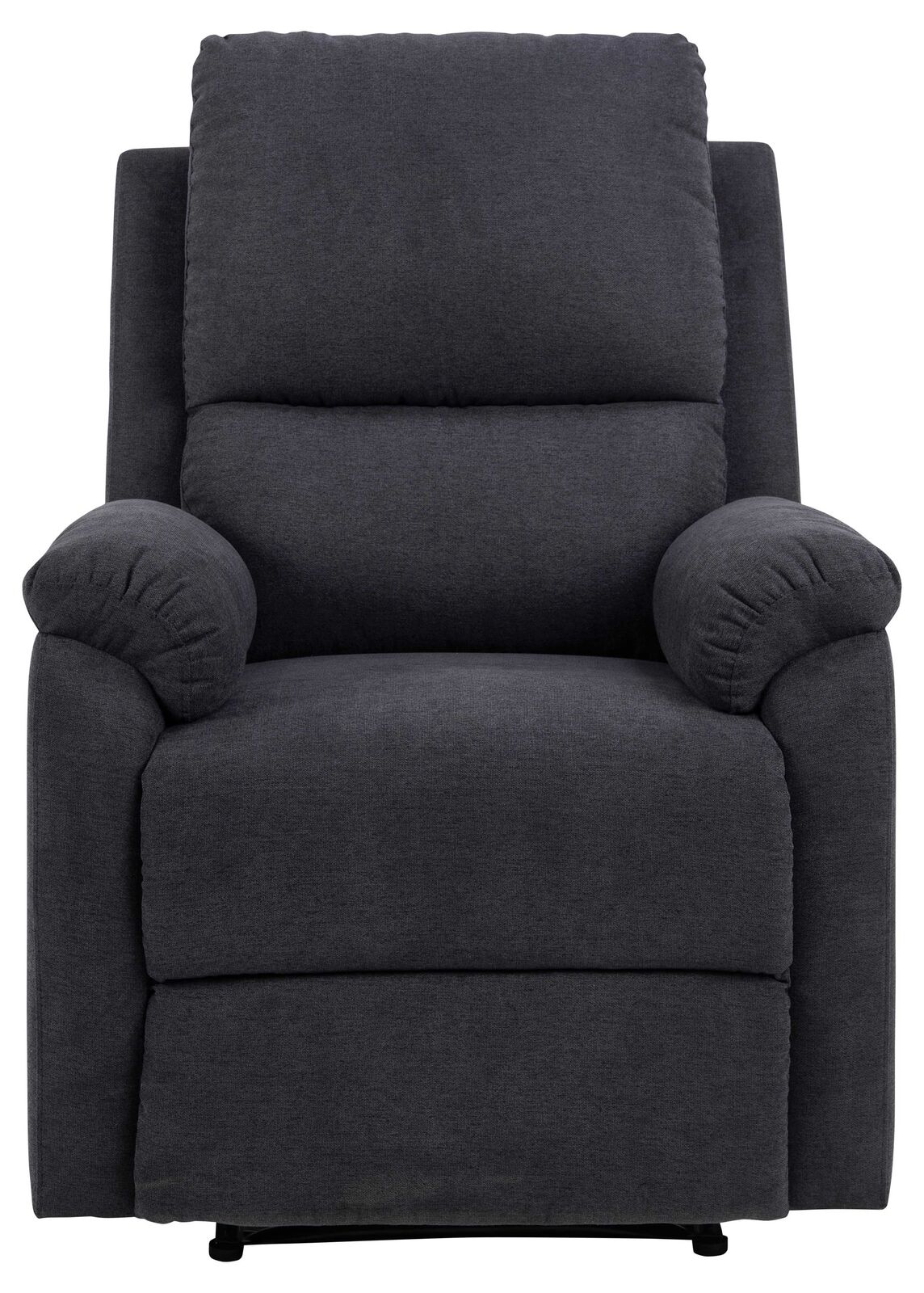 Relaxfauteuil Santiago manueel - donkergrijs – kavel bij Openbare Verkopen, Beveren-Leie