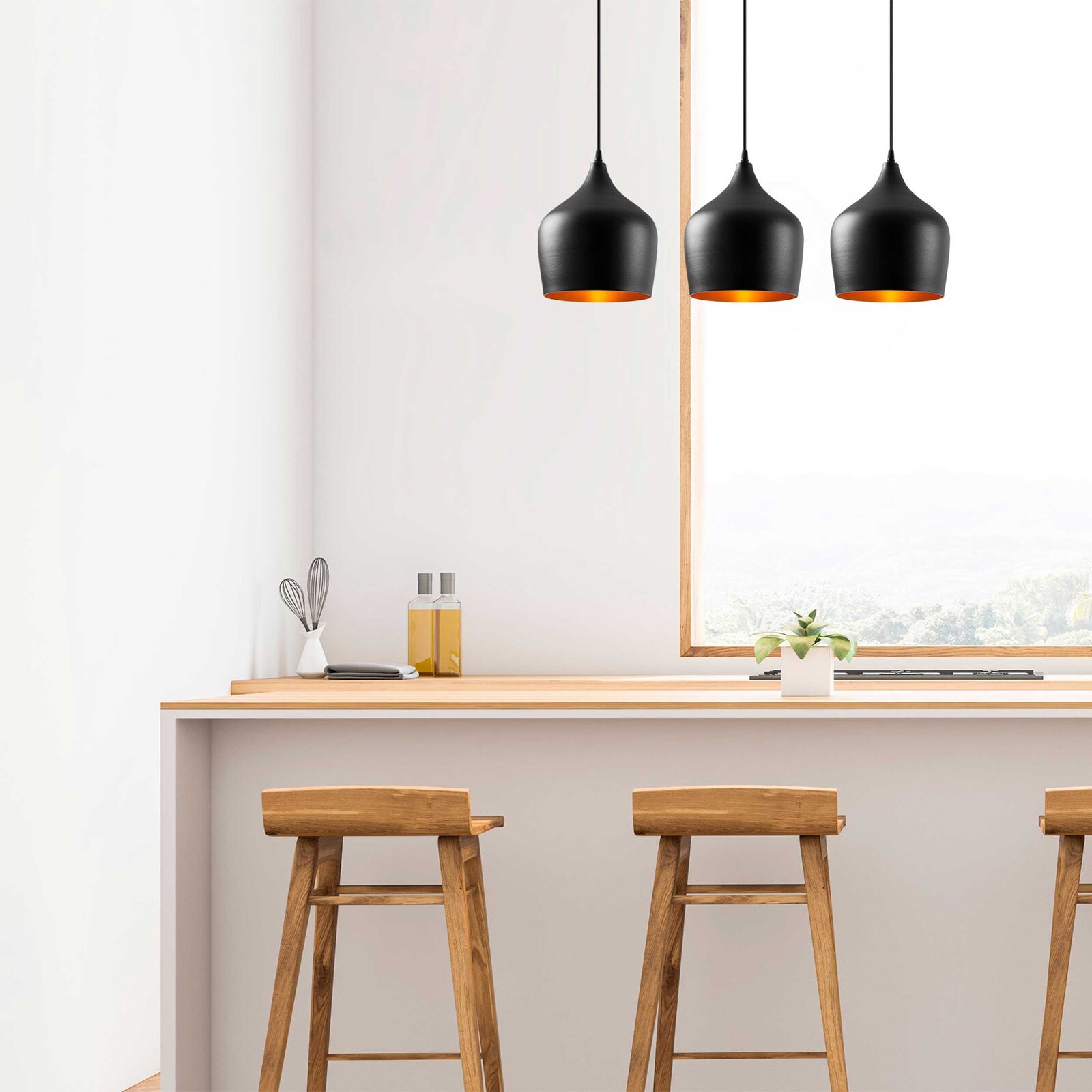 Dodo Kroonluchter | METALEN BEHUIZING | Zwart – kavel bij Openbare Verkopen, Beveren-Leie