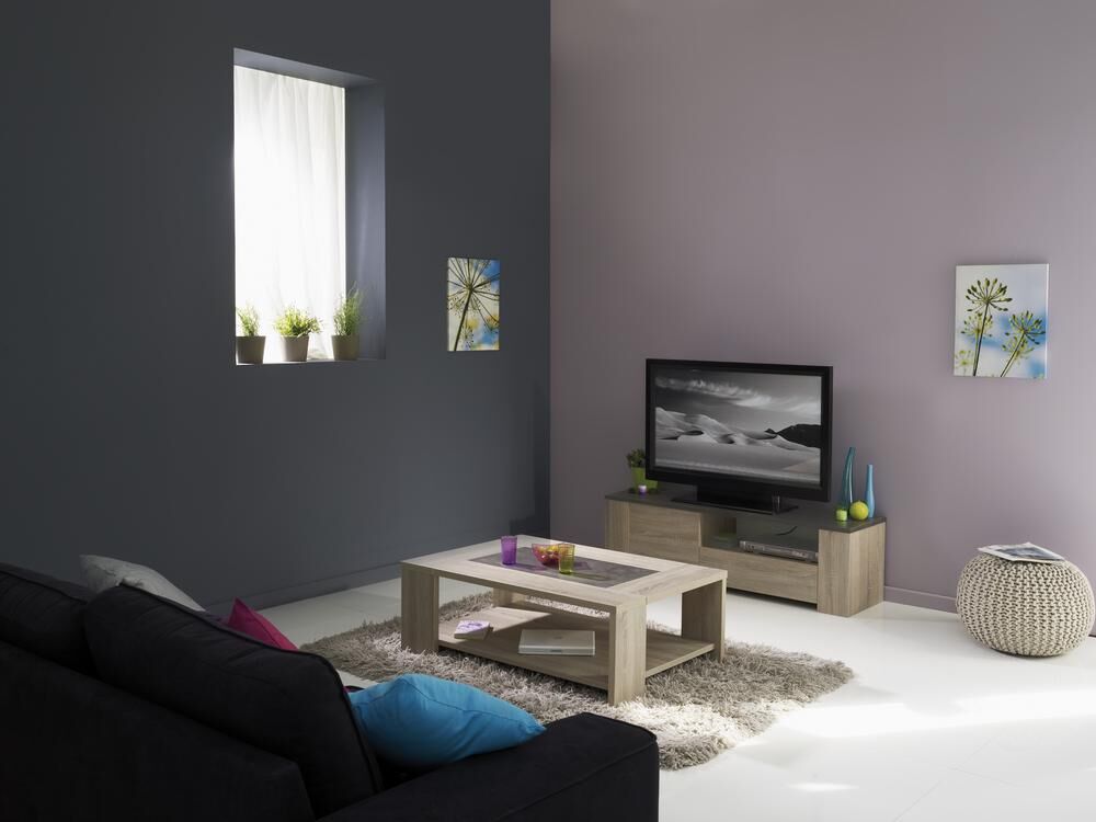 Tv-kastje Fumay 138cm - bruin – kavel bij Openbare Verkopen, Beveren-Leie